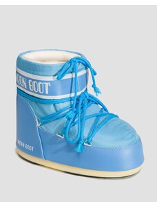 Cizme de zăpadă pentru femei Moon Boot Icon Low Nylon - albastru