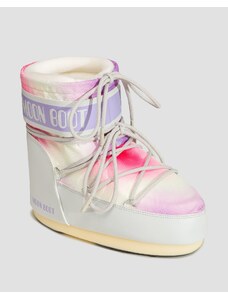 Cizme de zăpadă pentru femei Moon Boot Icon Low Tie Dye - gri
