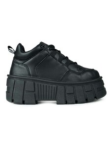 Altercore sneakers Nissa , culoarea negru