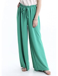 Fashion App Pantaloni Dama, Largi Verde