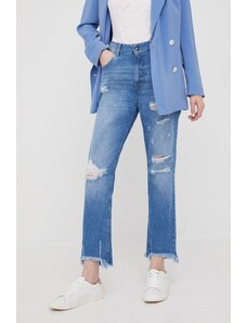 Sisley jeansi femei , medium waist