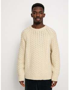 Patagonia Recycled Wool Cable Knit (natural)bej