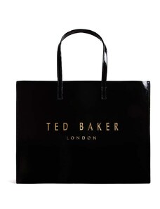 TED BAKER Geantă Crikon Crinkle Ew Icon Tote Bag 271039 black