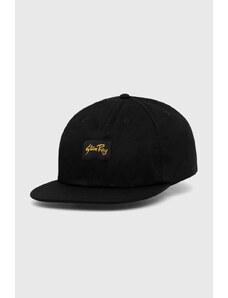 Stan Ray șapcă de baseball din bumbac BALL CAP TWILL culoarea negru, uni AW2316856