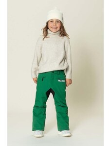 Gosoaky pantaloni de schi pentru copii culoarea verde