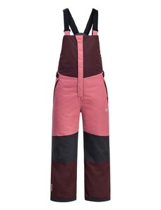 Jack Wolfskin pantaloni de schi pentru copii ACTAMIC 2L INS BIB culoarea roz