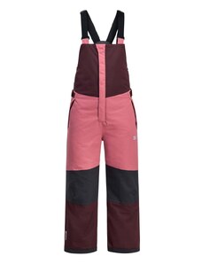 Jack Wolfskin pantaloni de schi pentru copii ACTAMIC 2L INS BIB culoarea roz