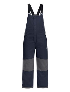 Jack Wolfskin pantaloni de schi pentru copii ACTAMIC 2L INS BIB culoarea albastru marin