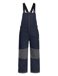 Jack Wolfskin pantaloni de schi pentru copii ACTAMIC 2L INS BIB culoarea albastru marin