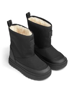 Liewood cizme de iarna pentru copii culoarea negru