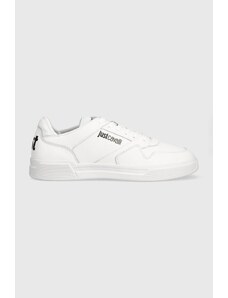Just Cavalli sneakers din piele culoarea alb, 75QA3SB6 ZP381 003