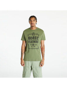 Tricou pentru bărbați Horsefeathers Jack T-Shirt Loden Green