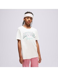 Adidas Tricou Tee Bf Girl Copii Îmbrăcăminte Tricouri IM1825 Alb