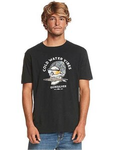 QUIKSILVER Tricou Skull Ss