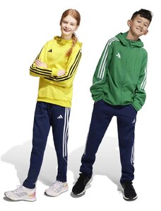adidas Performance pantaloni de trening pentru copii TIRO23L SW PNTY culoarea albastru marin, cu imprimeu