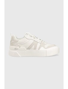 Lacoste sneakers culoarea alb