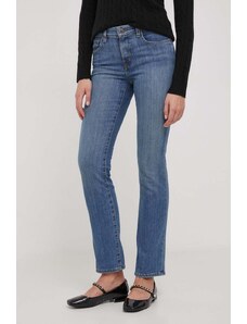 Lauren Ralph Lauren jeansi femei medium waist