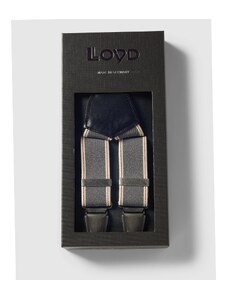 Bretele barbati, Lloyd, 6805, 120 cm, gri deschis