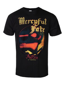 Tricou stil metal bărbați Mercyful Fate - Melissa 40th Anniversary Cover - NNM - 50447900