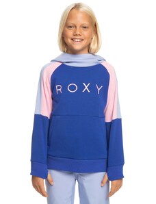 Roxy bluza copii LIBERTY GIRL OTLR cu glugă, cu imprimeu