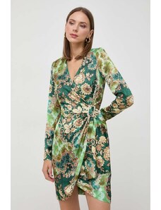 Marciano Guess rochie culoarea verde, mini, drept