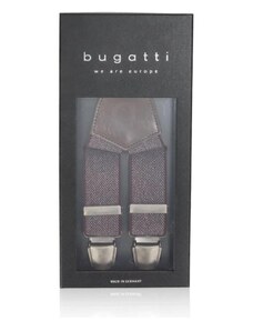Bretele barbati Bugatti, 6785, 120cm, visinii