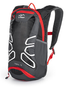 LOAP cycling backpack TRAIL15 Black/Red