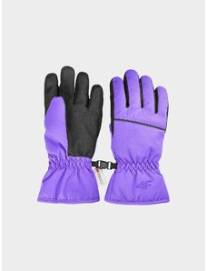 4F Mănuși de schi Thinsulate pentru fete - mov - M