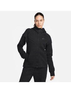 Nike Bluza W Nsw Tech Fleece Windrunner Full-Zip Hoodie Black