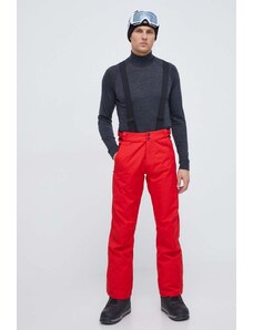 Rossignol pantaloni de schi culoarea rosu