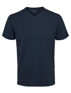 SELECTED HOMME Tricou bleumarin