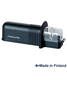 Dispozitiv pentru ascutit cutite Fiskars Essential,227 mm, 80 g