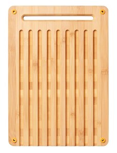 Tocator din lemn de bambus Fiskars Functional Form