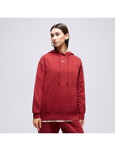 Nike Bluză W Nsw Phnx Flc Os Po Hoodie Femei Îmbrăcăminte Bluze DQ5860-677 Bordo
