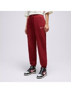 Nike Pantaloni W Nsw Phnx Flc Hr Os Pant Femei Îmbrăcăminte Pantaloni DQ5887-677 Bordo