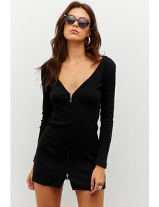 Rochie mini Cool &Sexy Women's Black Fermoar Camisole