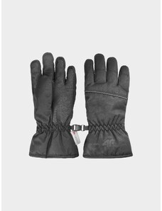 4F Mănuși de schi Thinsulate pentru fete - negre - L