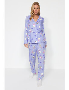 Pijamale dama, Trendyol Rabbit patterned