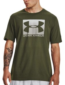 Tricou Under Armour UA BOXED SPORTSTYLE SS-GRN 1329581-390 S