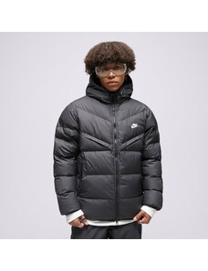 Nike Jachetă De Iarnă M Nk Sf Wr Pl-Fld Hd Bărbați Îmbrăcăminte Geci de iarnă FB8185-010 Negru