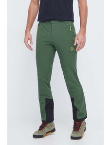 LA Sportiva pantaloni de exterior Orizion culoarea verde