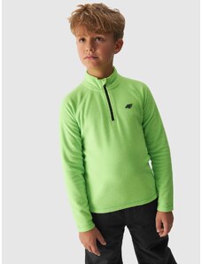 4F Lenjerie termoactivă din fleece (bluză) pentru băieți - verde - 134/140 (8-10 ani)