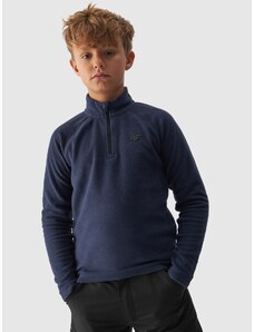 4F Lenjerie termoactivă din fleece (bluză) pentru băieți - bleumarin - 122/128 (6-8 ani)