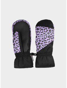 4F Mănuși de schi Thinsulate pentru fete - mov - L