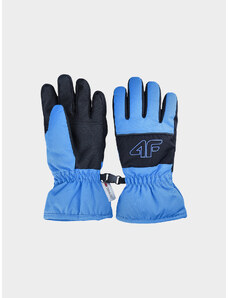 4F Mănuși de schi Thinsulate pentru băieți - cobalt - L