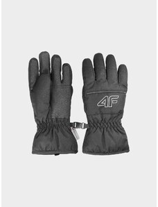 4F Mănuși de schi Thinsulate pentru băieți - negre - L
