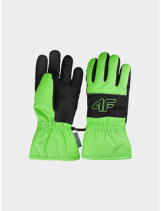 4F Mănuși de schi Thinsulate pentru băieți - verzi - L
