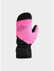 4F Mănuși de schi Thinsulate pentru fete - roz - L