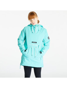 Jachetă de iarnă pentru femei Horsefeathers Derin II Jacket Turquoise