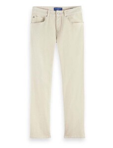 SCOTCH & SODA Pantaloni Regular Slim Ralston Corduroy 175034 SC0001 off white